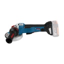 Amoladora 4 1/2&quot; GWS 18V-10 PC / BARETOOL / BOSCH-7-E-3