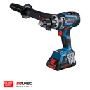 Taladro inalambrico 18 BOSCH Voltios GSB 18V-150 + PERCUTOR / BOSCH-