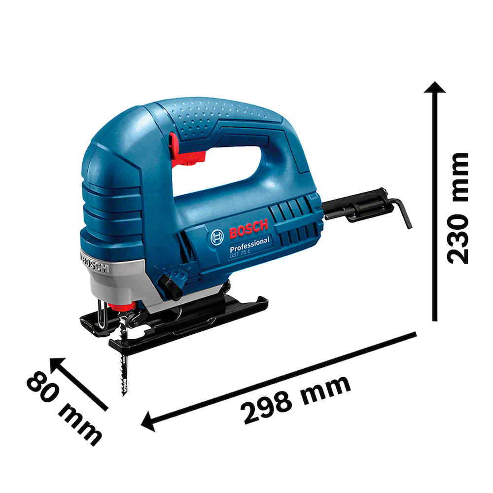 Sierra Caladora GST 75 E BOSCH / 750 Watt / BOSCH-9-D-3-C