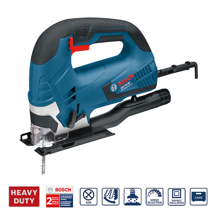 Sierra Caladora GST 90 BE BOSCH / 650 Watt / BOSCH / 9-D-3