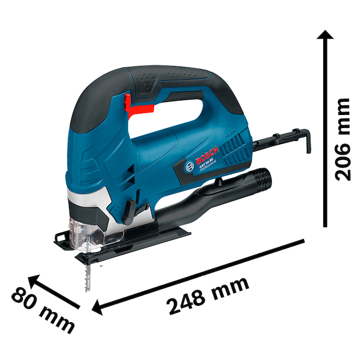 Sierra Caladora GST 90 BE BOSCH / 650 Watt / BOSCH / 9-D-3