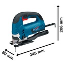 Sierra Caladora GST 90 BE BOSCH / 650 Watt / BOSCH / 9-D-3