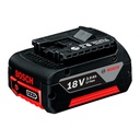 Bateria BOSCH 18 V Taladro Inalambrico LITHIUM-IO / 3.0 Ah / BOSCH-