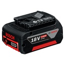 Bateria BOSCH 18 V Taladro Inalambrico LITHIUM-IO / 4.0 Ah / BOSCH-