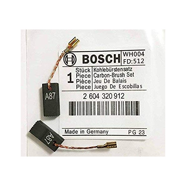 Carbones Caladora GST 1587 AVS BOSCH / BOSCH- B-44