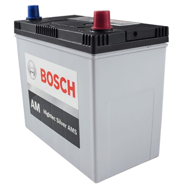 Bateria Carro BOSCH / NS60LSMF AMS / 46B24LS / S4 42D-51R / BOSCH-