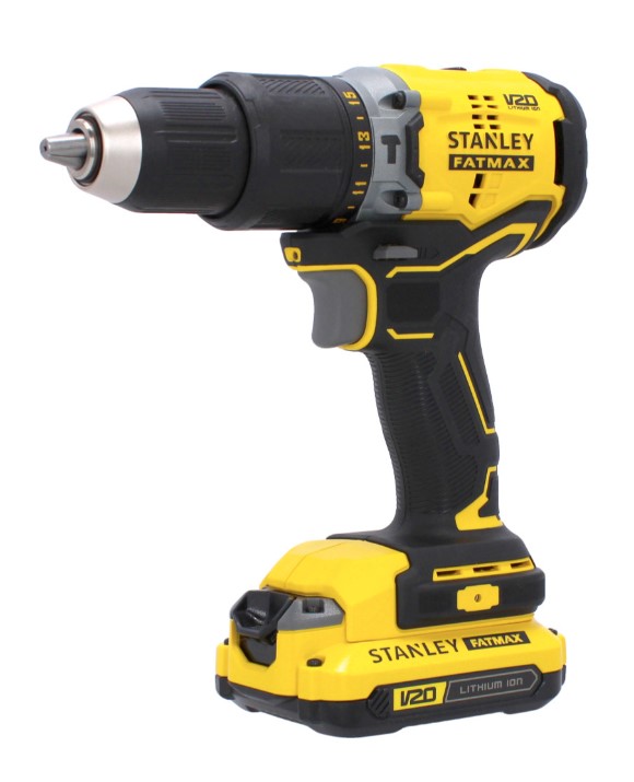 Taladro inalambrico 20 V STANLEY Lithium / FATMAX / Percucion / BRUSH / DEWALT-