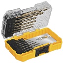 Kit de Brocas COBALTO de 3/16 a 3/8 Dewalt / 14 piezas / DEWALT-4-A-1-C