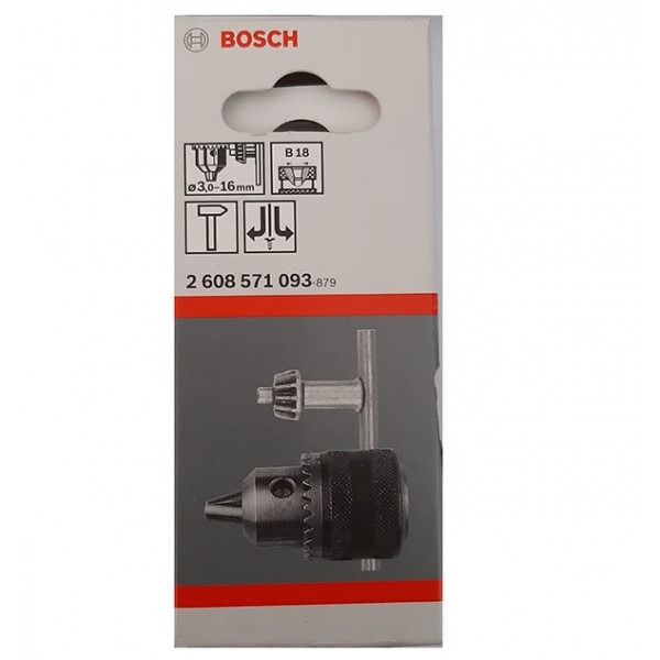 Porta Brocas 5/8&quot; BOSCH ( CONICO ) Eje 5/8&quot; / BOSCH-