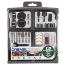 Kit Accesorios 110 Piezas Dremel DR709-01/ BOSCH-