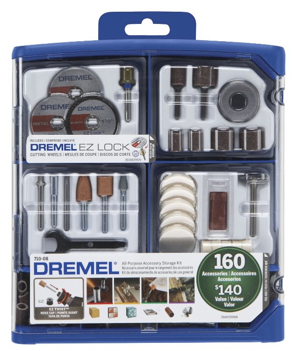 Kit Accesorios 160 Piezas Dremel DR710-01 / BOSCH-