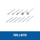 Kit Accesorios 11 Piezas Dremel DR729 / BOSCH-