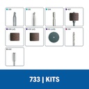 Kit Accesorios 20 Piezas Dremel DR733-01 / PARA MADERA / BOSCH-