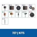 Kit Accesorios 31 Piezas Dremel DR727 / BOSCH-
