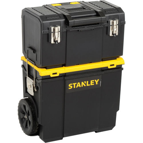  STSTST18613 - Caja de herramientas de STANLEY, 3 en 1 :  Herramientas y Mejoras del Hogar