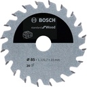 Disco Sierra Circular 3&quot; 20D / Eje 3/8&quot; BOSCH Madera / BOSCH-