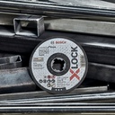 Disco abrasivo 4 1/2&quot; X 1 mm Corte INOXIDABLE lamina / STANDARD / BOSCH- (copia)