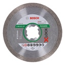 Disco de diamante 4 1/2&quot; RIN Continuo BOSCH para Ceramica / BOSCH-