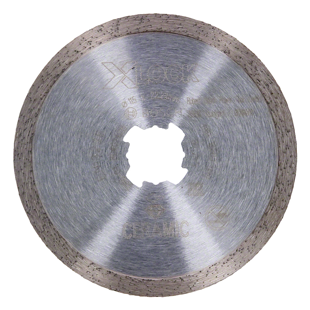 Disco de diamante 4 1/2&quot; RIN Continuo BOSCH para Ceramica / BOSCH-