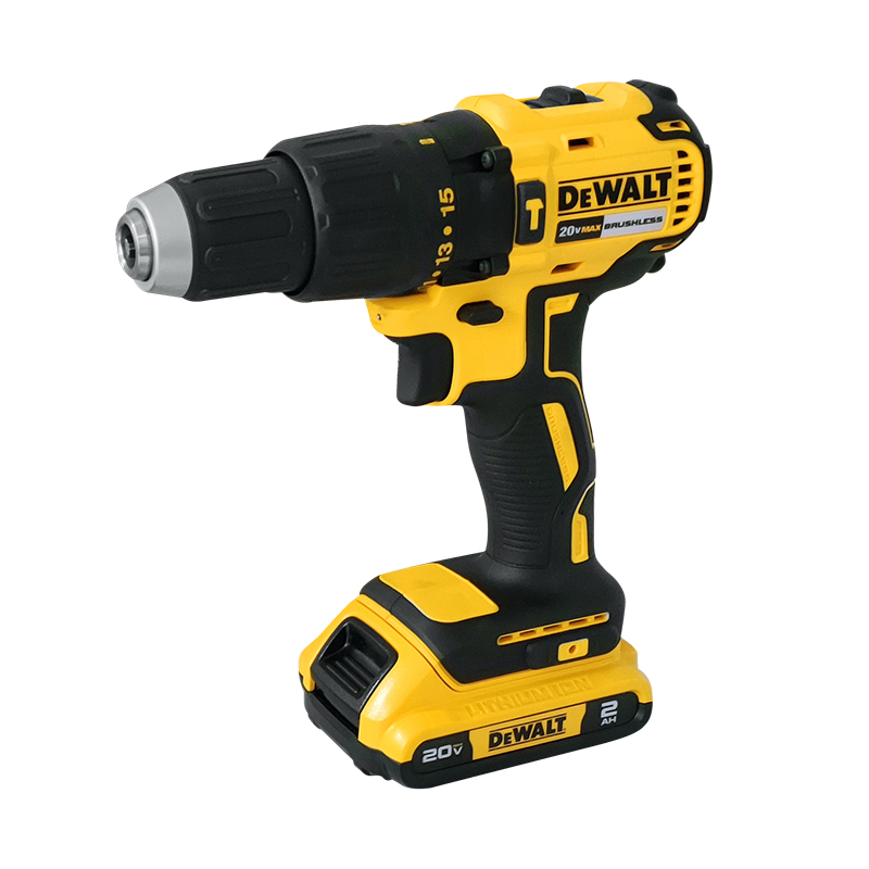 Taladro inalambrico 20 V DEWALT Lithium / Sin Carbones / Percucion / DEWALT-7-D-1-B