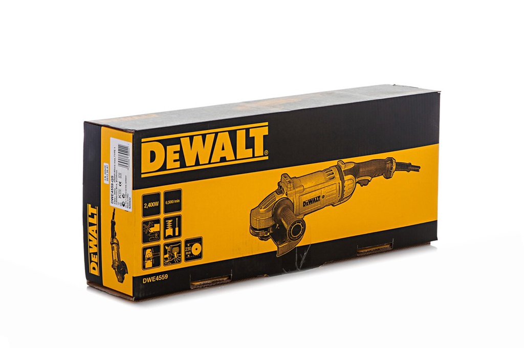 AMOLADORA DEWALT DWE4559