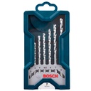 Juego de 7 Piezas X- LINE BOSCH AZUL ( Brocas Concreto ) / BOSCH-