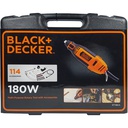 Moto Tool Black Decker RT18KA 110 Accesorios / DEWALT-4-A-2-A