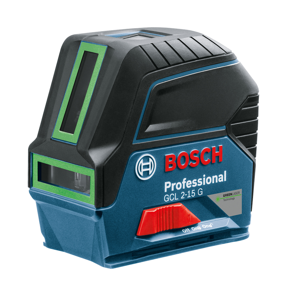 Nivel Laser GCL 2-15 G BOSCH VERDE / BOSCH-5-E-2