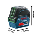 Nivel Laser GCL 2-15 G BOSCH VERDE / BOSCH-5-E-2