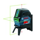 Nivel Laser GCL 2-15 G BOSCH VERDE / BOSCH-5-E-2