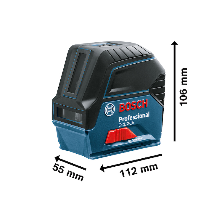 Nivel Laser GCL 2-15 BOSCH / BOSCH-9-B-1