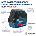 Nivel Laser GCL 2-15 BOSCH / BOSCH-9-B-1