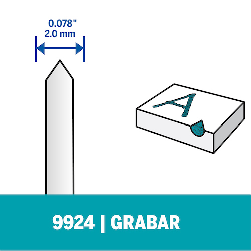 Punta de Diamante para Grabador DR9924 / BOSCH-