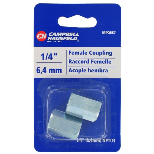 Compresor ACCE. Conector Doble Hembra 1/4&quot; CAMPBELL HAUSFELD / BOSCH-2-D-3-D