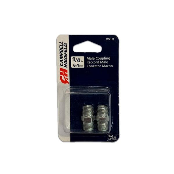 Compresor ACCE. Conector Macho Macho 1/4 Cambell Husfeld / DEWALT-5-C-1-D