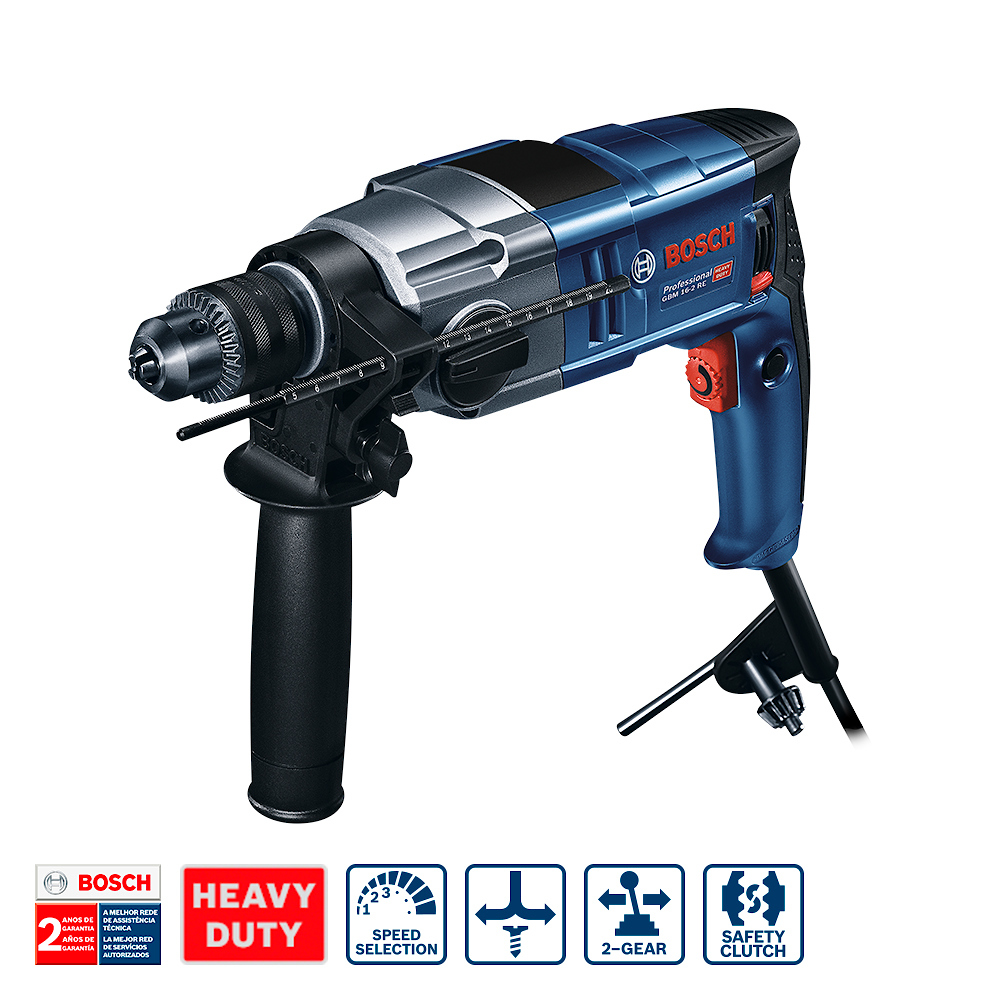 Taladro 3/8&quot; BOSCH GBM 10 RE 600 Watts / BOSCH-9-C-1