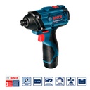 Combo Taladro GSB 120-LI GDR 120-LI / 2 Bateria 1 Cargador /BOSCH