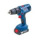 Combo Taladro GSB 180-LI + GDX 180-LI / 2 Bateria 1 Cargador / 18 Volt / BOSCH-7-E-1