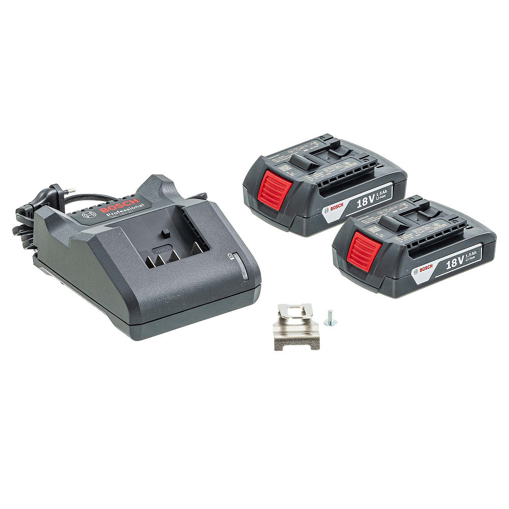 Combo Taladro GSB 180-LI + GDX 180-LI / 2 Bateria 1 Cargador / 18 Volt / BOSCH-7-E-1