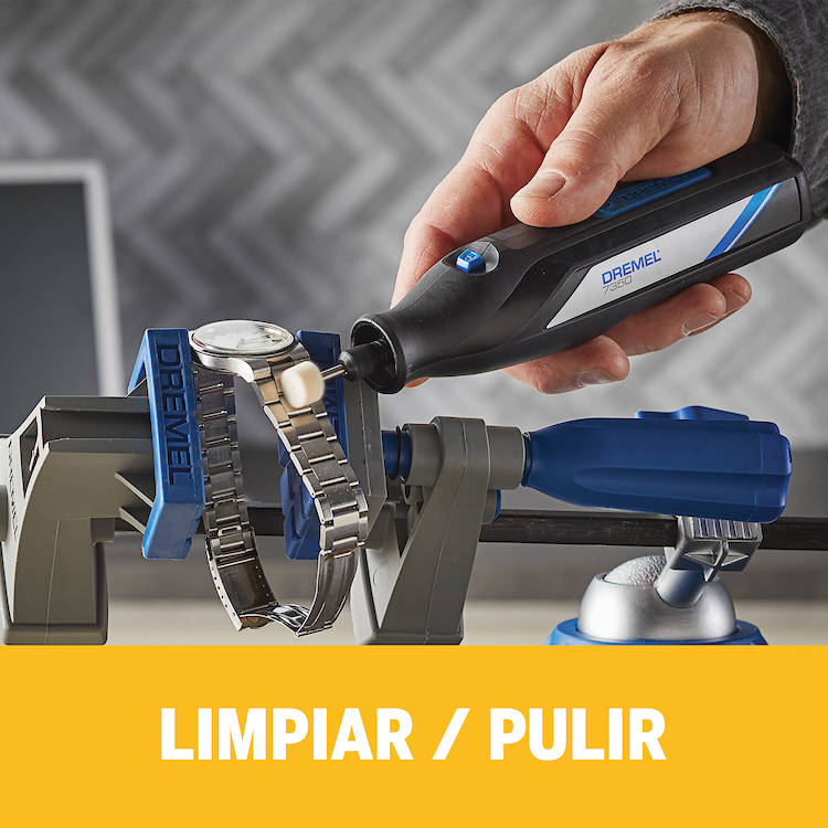 Dremel Lite Mototool Inalámbrica Batería De 4VMax de Litio Con 10  Accesorios : : Herramientas y Mejoras del Hogar