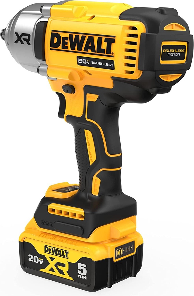 TALADRO DE IMPACTO DEWALT DCF921 A ESTRENAR + 2 BATERIAS 18V 1.7