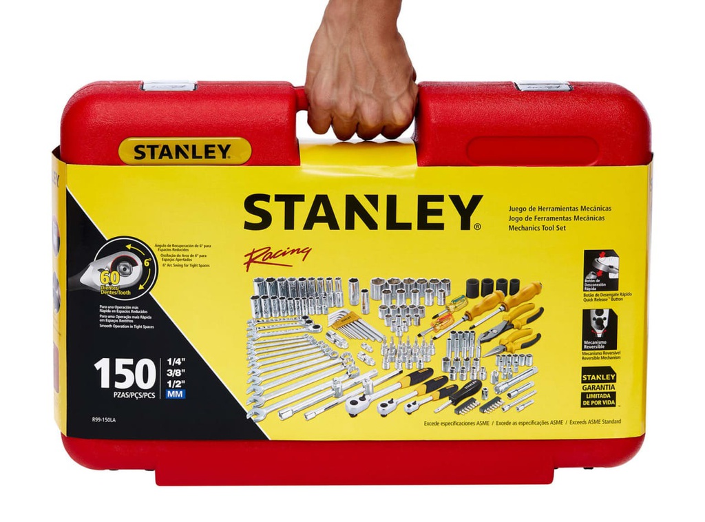 Juego de Herramientas para Mecánicos Stanley