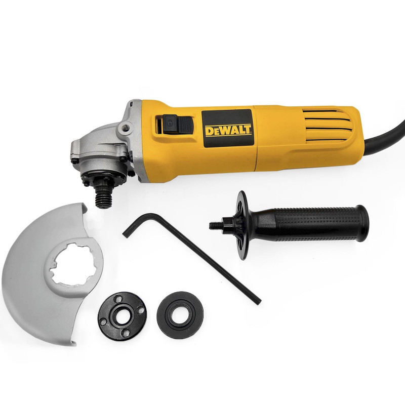 Esmeril Amoladora Dewalt DWE4010 750W 4 1/2