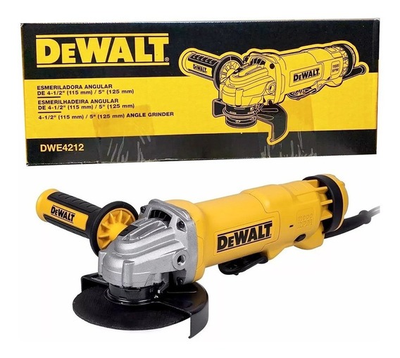 Amoladora 5&quot; DEWALT DWE4212  1200 Watt / DEWALT-6-D-2-D