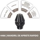 Mandril 1/32&quot; a 1/8&quot; DREMEL DR4486 / BOSCH-