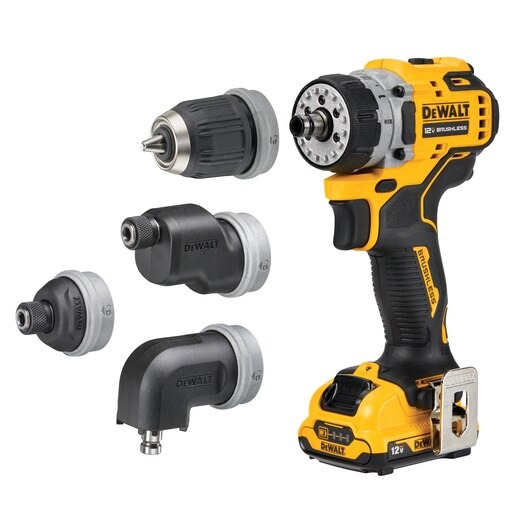 Taladro inalambrico 12 DEWALT Voltios DCD703F1 / DEWALT-