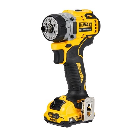 Taladro inalambrico 12 DEWALT Voltios DCD703F1 / DEWALT-