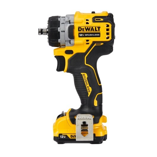 Taladro inalambrico 12 DEWALT Voltios DCD703F1 / DEWALT-