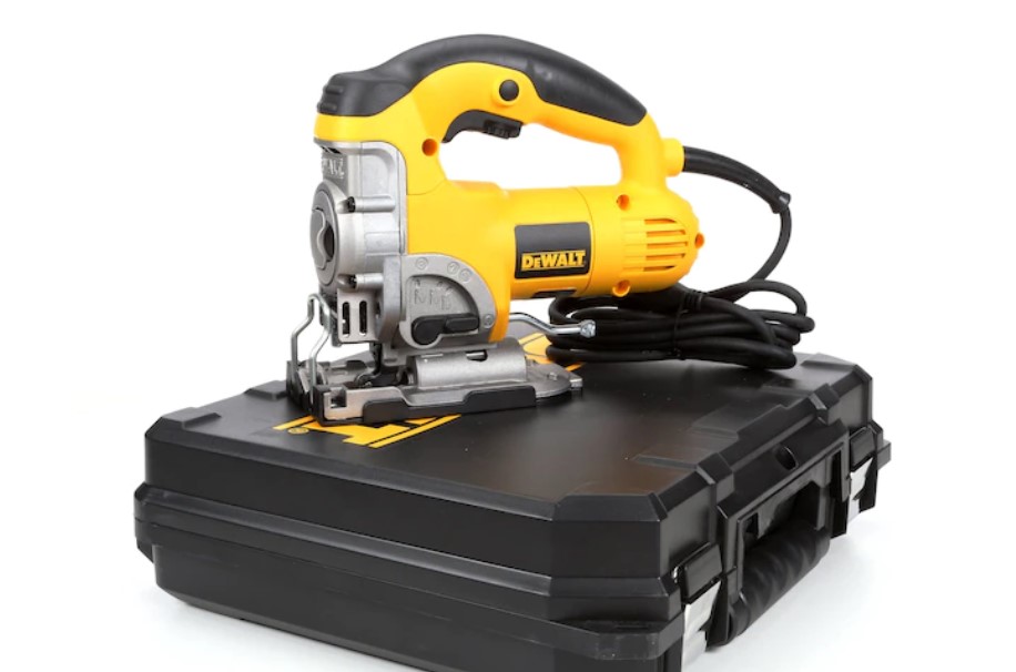 sierracaladora #dewalt #herramientas Sierra caladora dewalt dw341k c/  maletin + soplador 