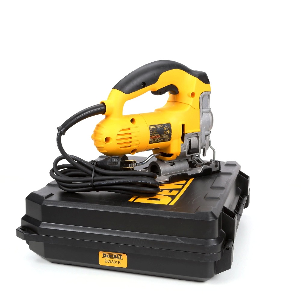  DEWALT Sierra de calar, mango superior, 6.5 amperios (DW331K) :  Herramientas y Mejoras del Hogar